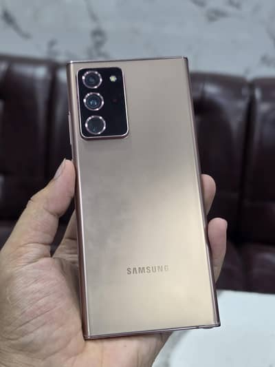 Samsung Note 20 ultra 12/128 PTA Approved