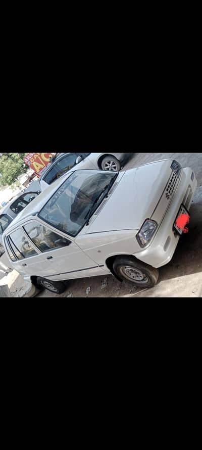 Suzuki Mehran VXR 2002