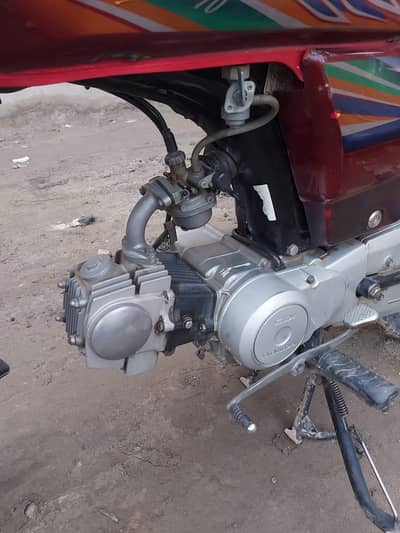 I am selling my Honda cd70 total original