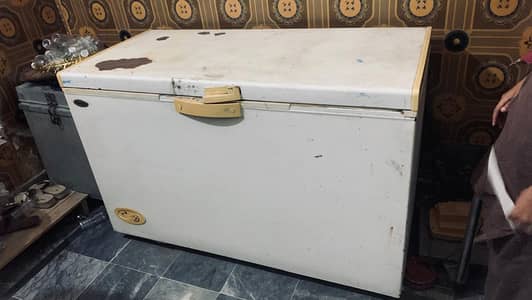 Freezer waves