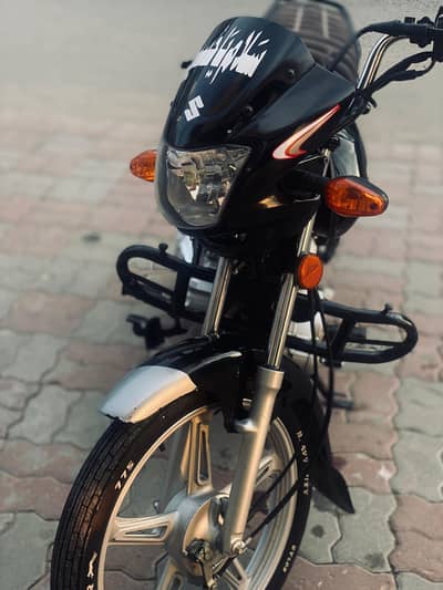 I am selling my bike suzuki gd 110