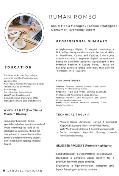 Premium Social Media Manager & Graphic Designer Available