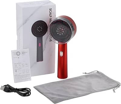 Electric Scalp Massager | Head Massage & Relaxation Tool | Portable M