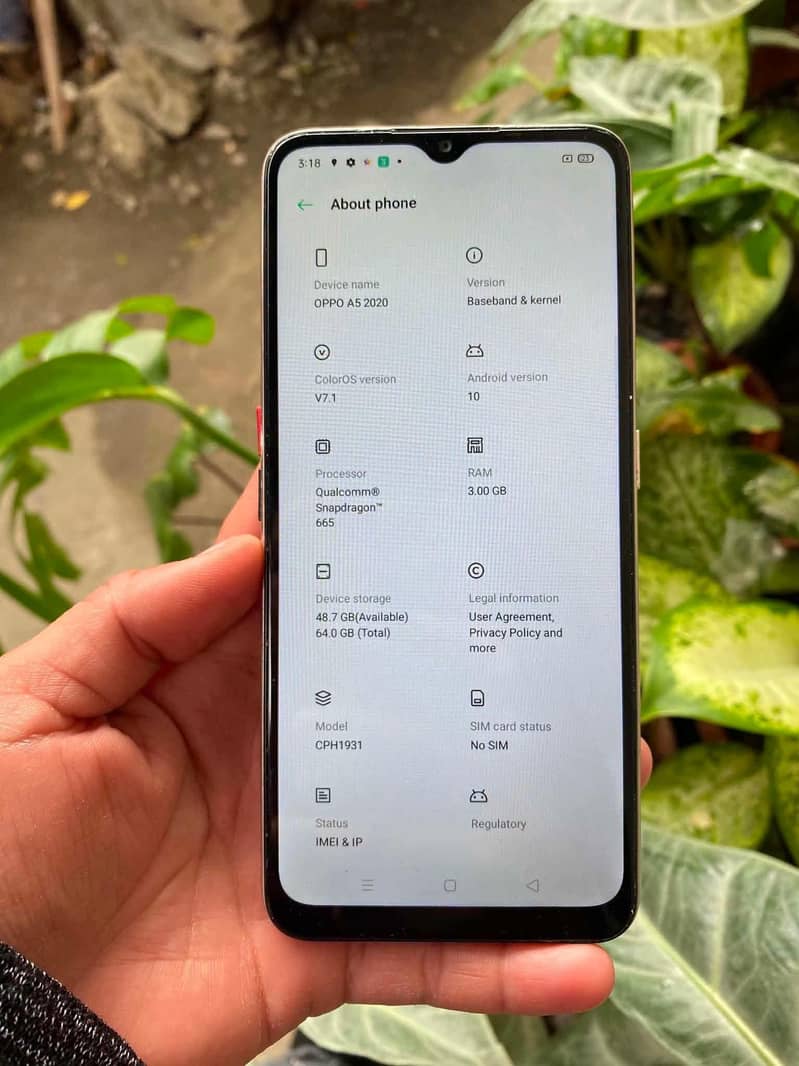 OPPO A5 3
