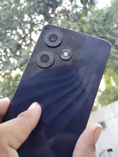 infinx hot 30 Use mobile unit change hai ram rom 6 . . 128GB side finger