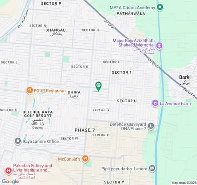 Top Location 1 Kanal Pair Plot Available For Sale