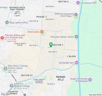 Top Location Plot Available For Sale