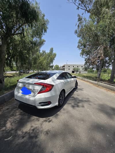Honda Civic Prosmetic 2019