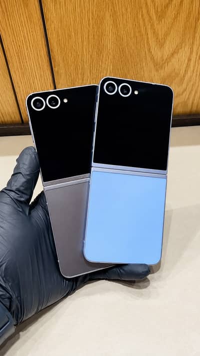 Samsung Galaxy Z Flip6 256GB | 10/10 Condition | Non-PTA (Locked) | On