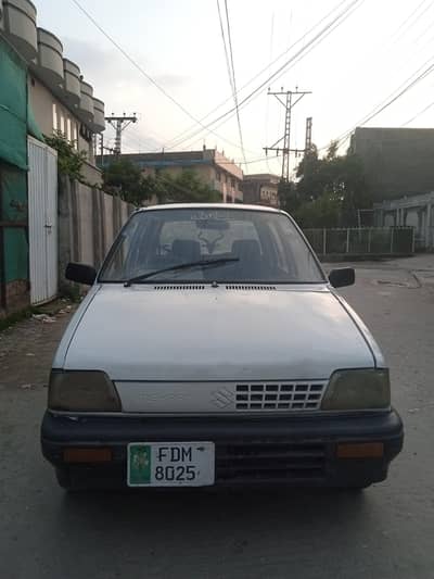 Suzuki Mehran VX 1991 model punjab number