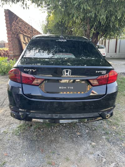 Honda City 2025