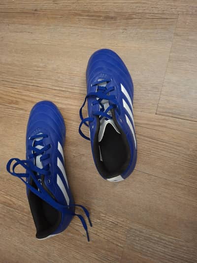 Brand New Adidas Football Boots FG – UK 5 / EU 38 – Blue