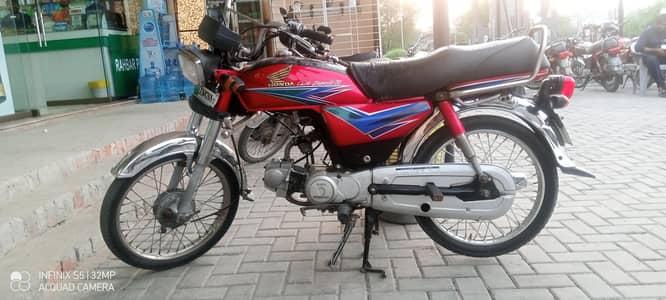 honda CD 70cc