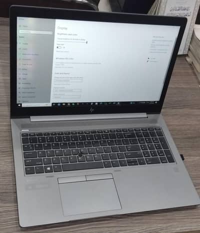 HP z book laptop