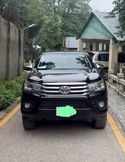 Toyota Hilux Revo 2.8 V 2020