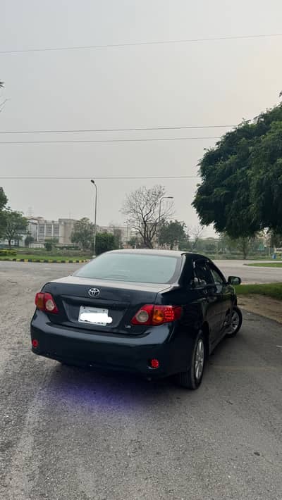 Toyota Corolla Altis cruise 2010