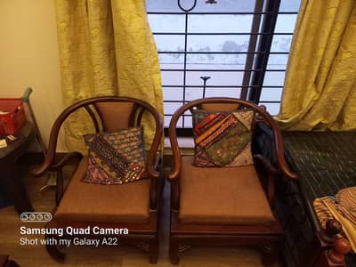 wooden Chinese Sofa