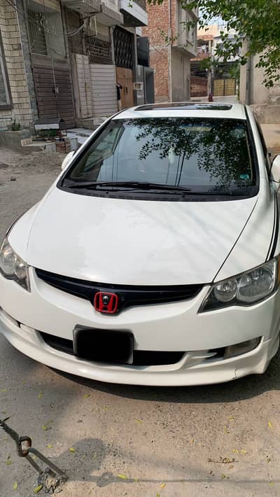 Honda Civic VTi Oriel Prosmatec 2012