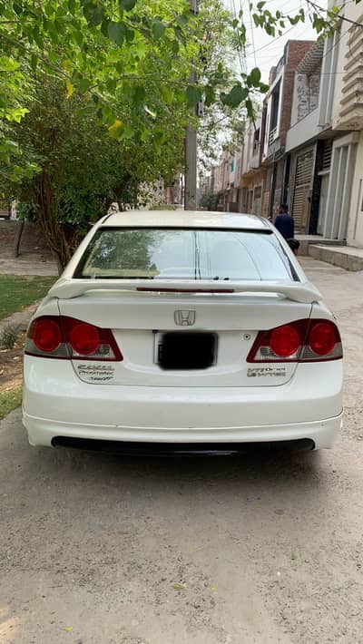 Honda Civic VTi Oriel Prosmatec 2012