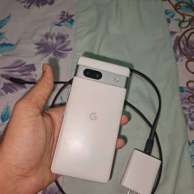 Google Pixel 7a official Pta approved with charger