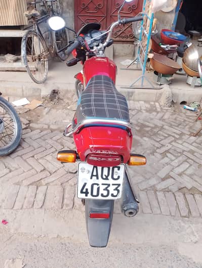 Honda pridor 100