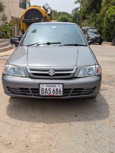 Suzuki Cultus VXR 2011