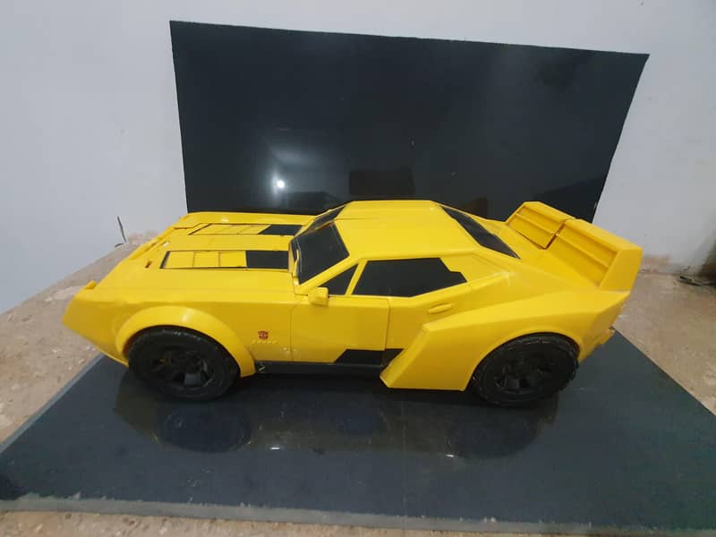 Transformers Bumblebee Car 2