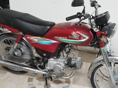 HONDA CD 70 2015 MODEL FOR SALE