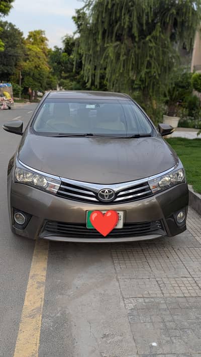 Toyota Altis Grande 2015