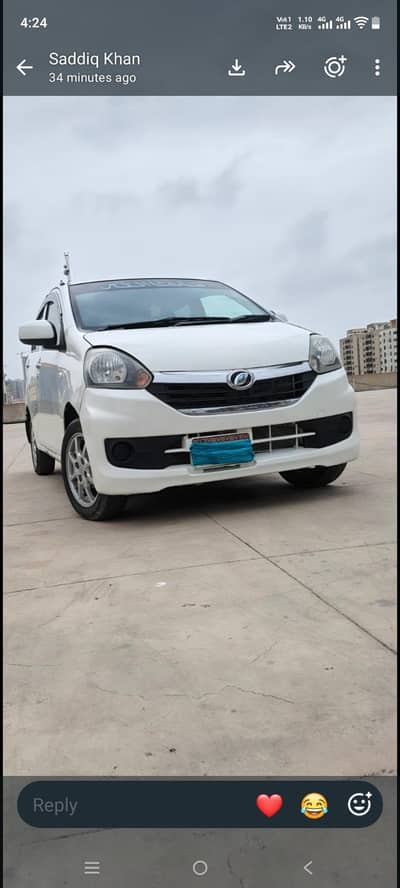 Daihatsu Mira 2015/16