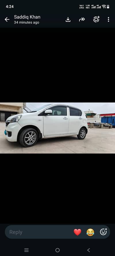 Daihatsu Mira 2015/16