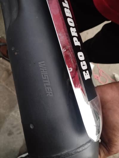 Black whistler 100% Original Almost New