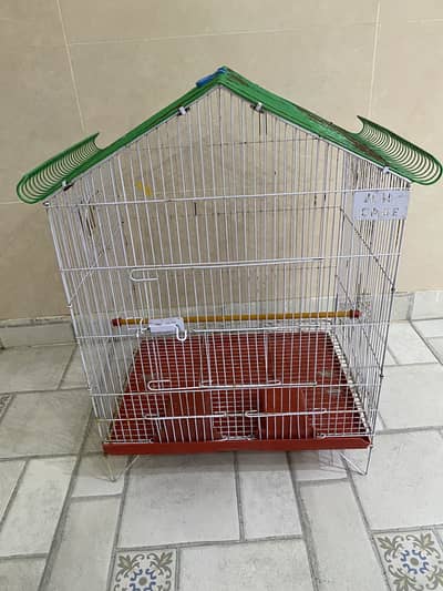 Bird Cage 18x18x14 Inches – Good Condition 