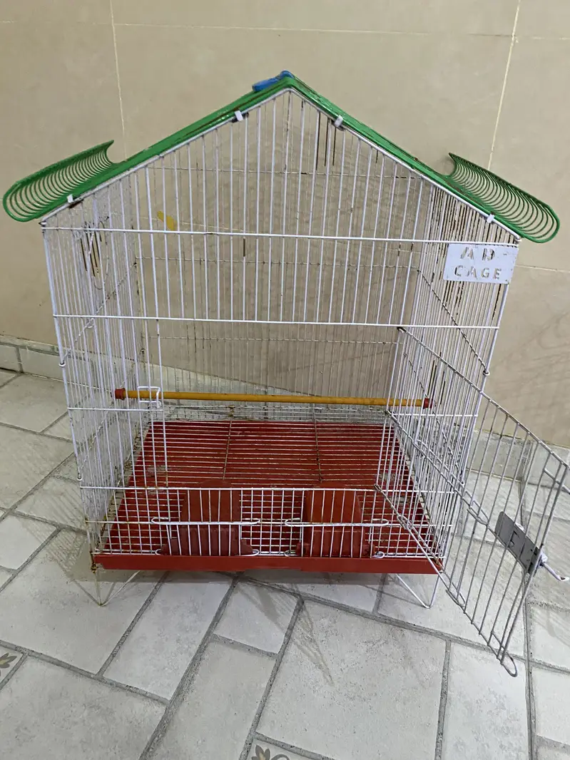 Bird Cage 18x18x14 Inches – Good Condition  — photo 5