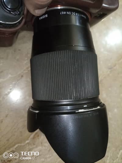 Sony lens 6500
