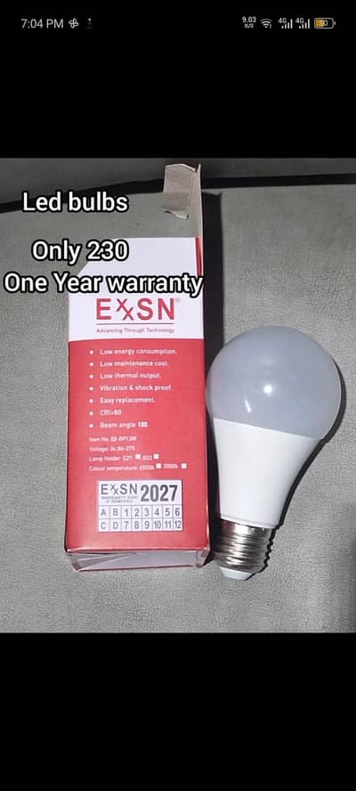 energy saver led bulb