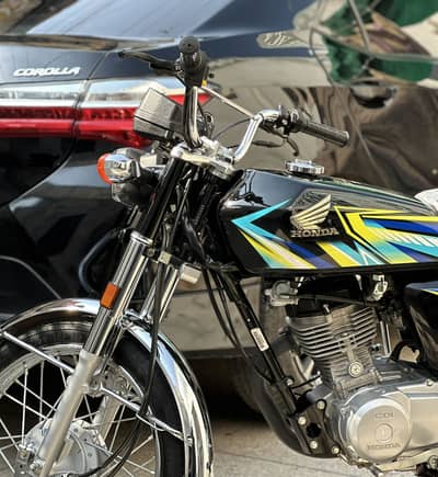Honda CG 125 2026
