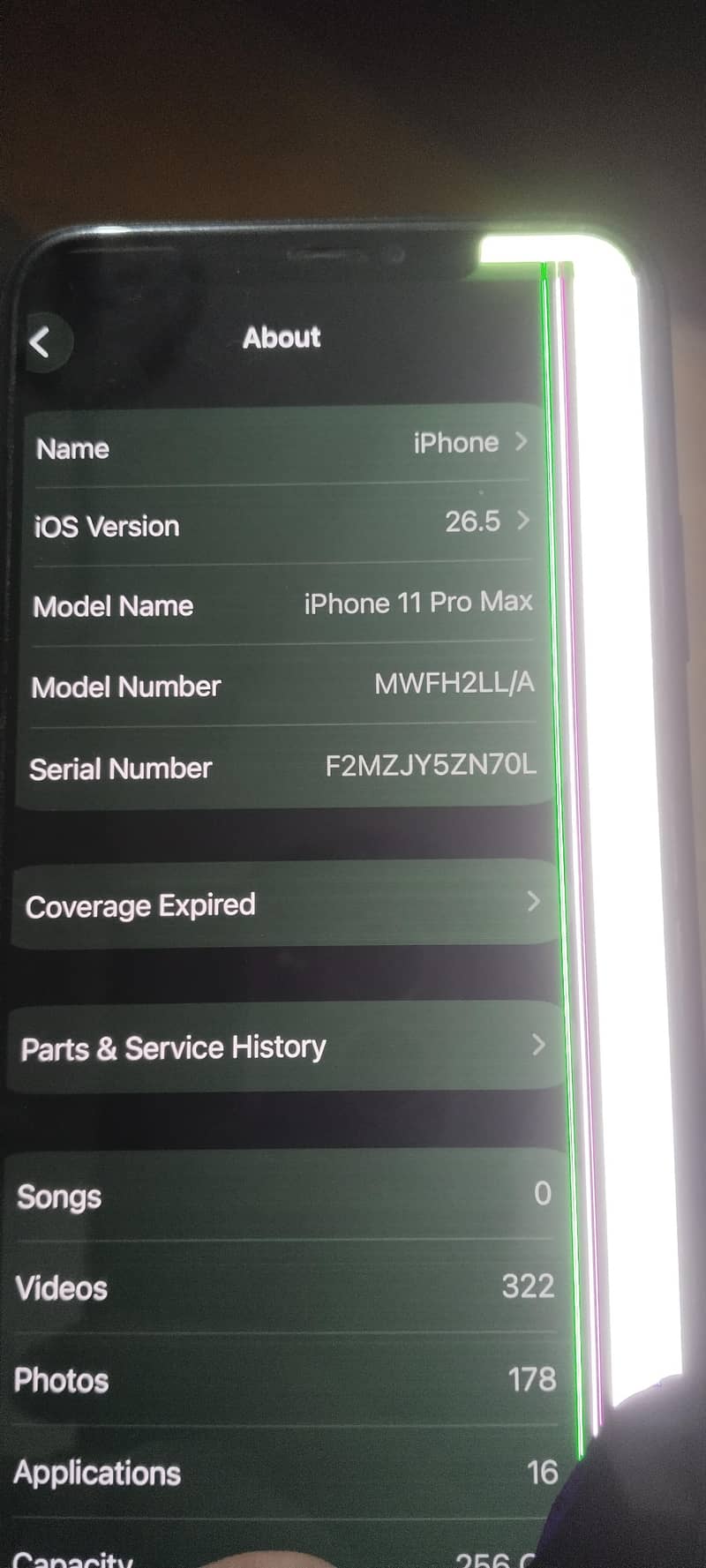 Apple iPhone 11 8