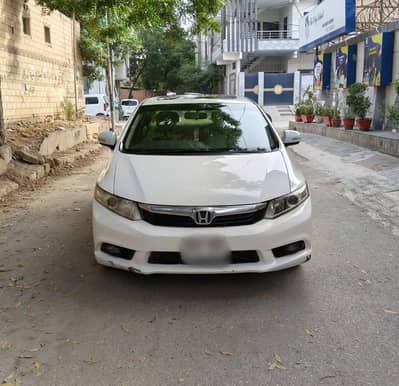 Honda Civic 2013 Automatic (100% Original) UG Varient