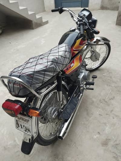 Honda CD - 70 2026