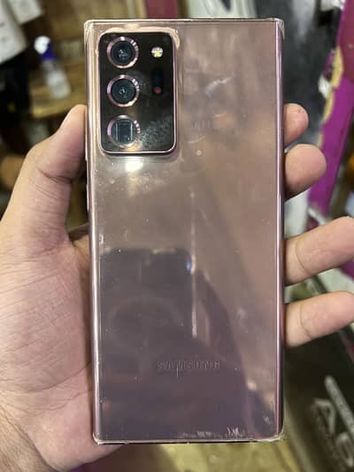 Samsung Mobile Note 20 Ultra
