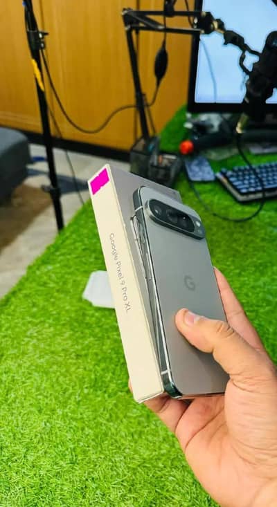 Google Pixel 9 Pro XL 16512 GB memory