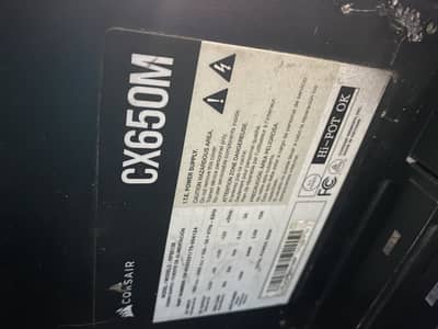 Corsair CX650M