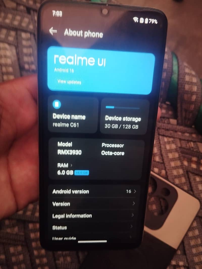 Realme C61 1