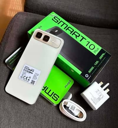 Infinix Smart 10 plus PTA Approved