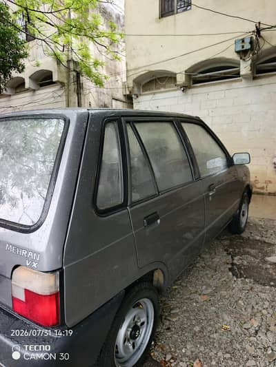 Suzuki Mehran VX 2012