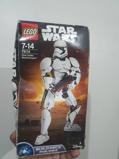Lego Star Wars Figure