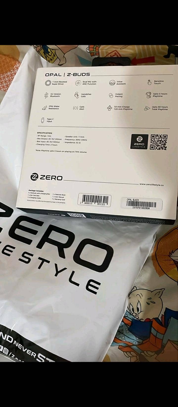 ZERO OPAL (ANC) 1
