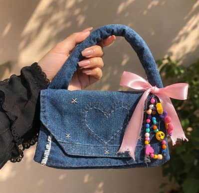beautiful asthetic purse