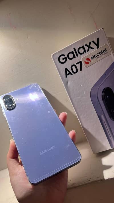 Samsung Mobile A07 5G